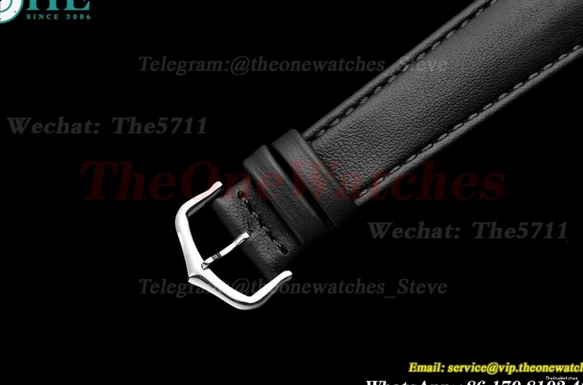 Tank Must Black Quartz On K11F dial White Leather Strap Small 0517